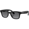 Умные очки Ray-Ban Meta* Wayfarer Gen 2 Matte Black, Поляризационные линзы Polar Gradient Graphite (RW4012), размер M